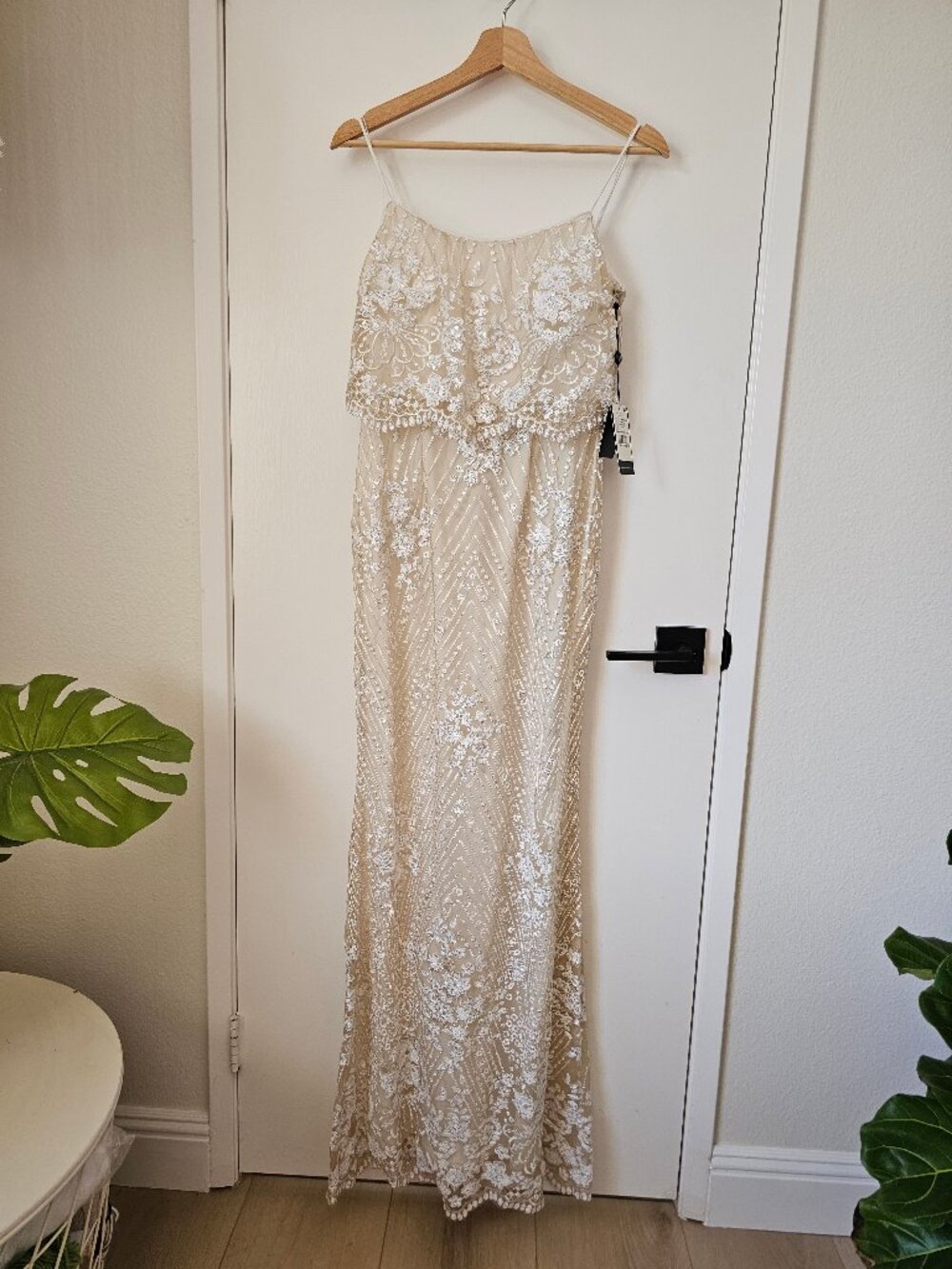 Adrianna Papell Sequin Gown